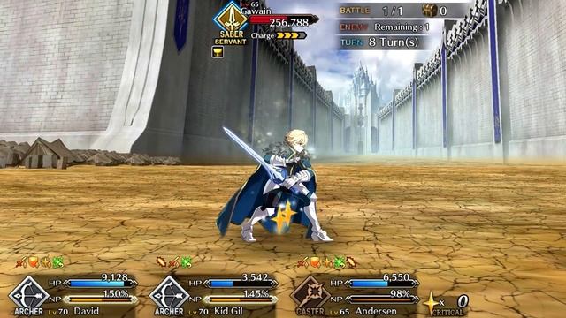 Fate/Grand Order [NA] Camelot - Kid(s) bullying Gawain (1-3* setup) смотреть онлайн