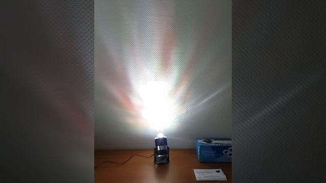 Светодиодный проектор GST104B смотреть онлайн