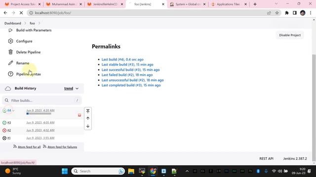 Mastering GitOps GitLab, Kubernetes, CI with Jenkins & Kaniko, CD with Helm, Image Updater #gitops смотреть онлайн