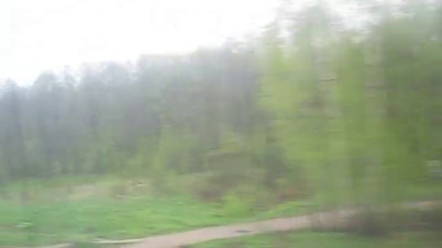 Белоруссия. Участок Минск-Молодечно. Болота смотреть онлайн