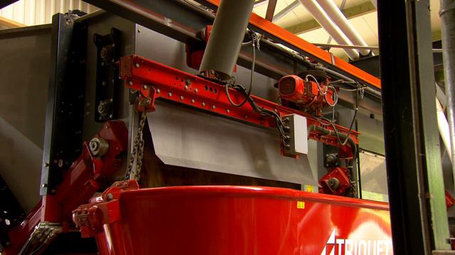 Automatic feeding system - Feeding robot - Robotic feeding - Triomatic T30 | TRIOLIET смотреть онлайн