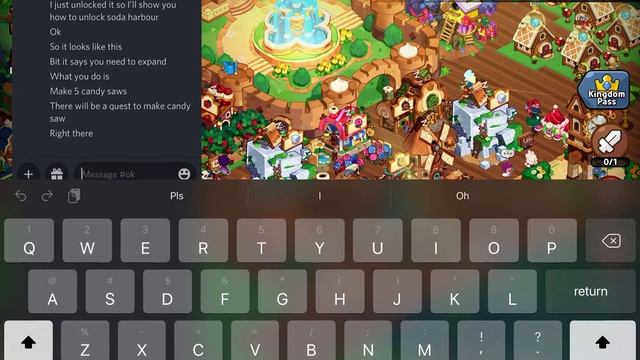 How to unlock soda harbour and get 4K gems for free! Cookie run kingdom смотреть онлайн