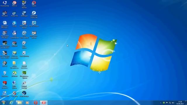 Настройка кабеля HDMI в Windows 7 (как подключить hdmi) смотреть онлайн