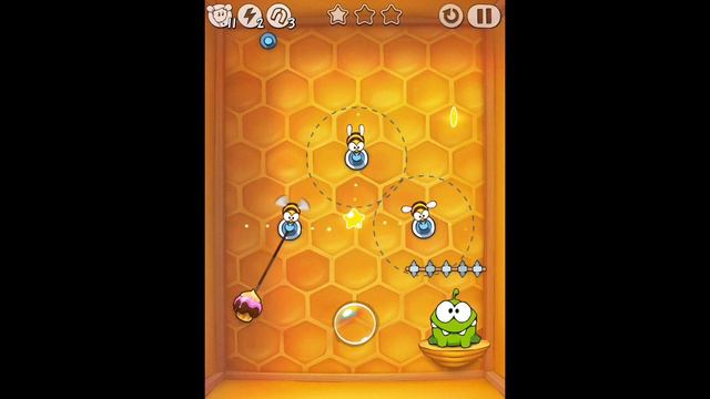 Cut The Rope | 100% Walkthrough | No Commentary | 3 Stars