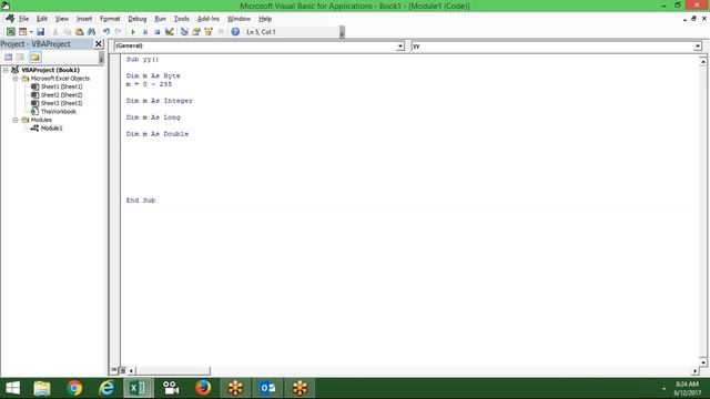 Data Type in VBA - Excel VBA Training with Sujeet Kumar in Hindi смотреть онлайн