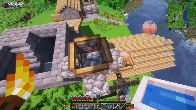 I Built the Perfect Create Mod WORKSHOP in STEAMPUNK Minecraft смотреть онлайн