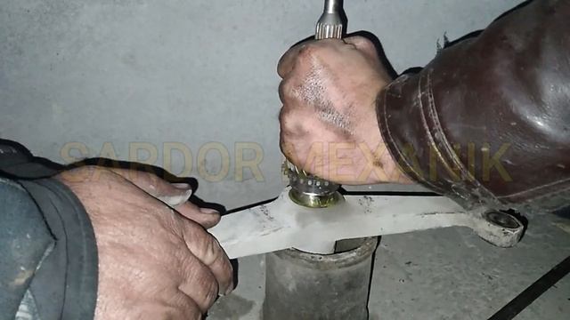DAMAS AVTOMOBILIGA MAYATNIK ALMASHTIRISH! смотреть онлайн