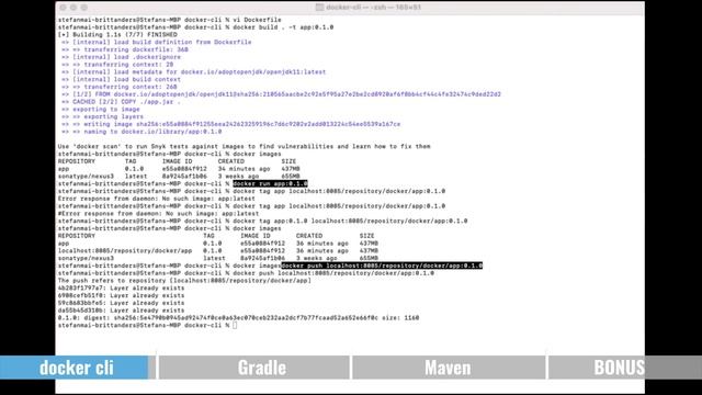 How to run your app in Docker смотреть онлайн