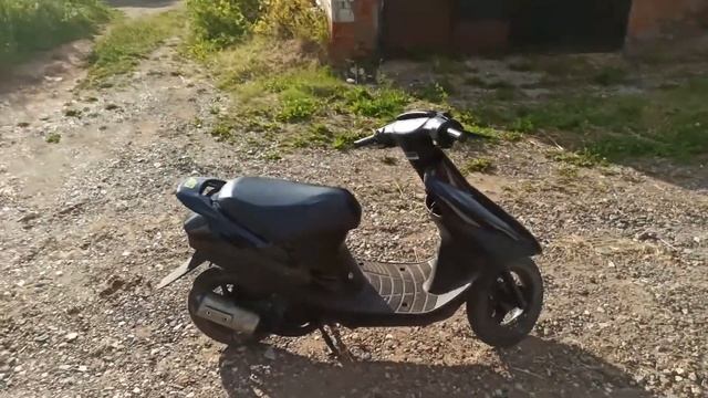 Обзор красивого скутера Honda Dio AF-28 ZX смотреть онлайн