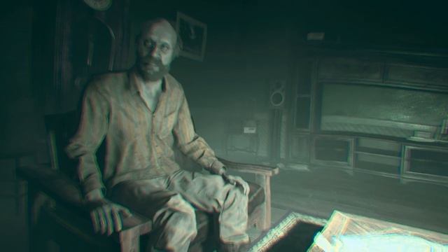 Прохождение Resident evil 7 - Мия спасла Итана [12/13]