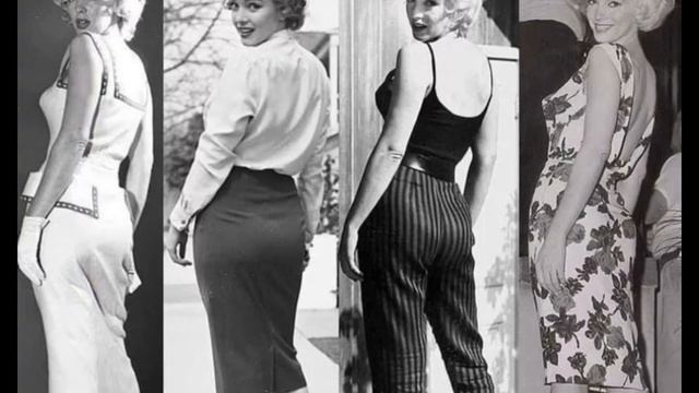 Редкие Кадры Marilyn Monroe в Ее День рождения, съёмках на берегу Океана, разных периодов Её Жизни. смотреть онлайн