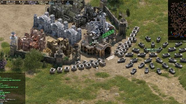 PANZER RUSH Action dubble cannon (Free game) смотреть онлайн