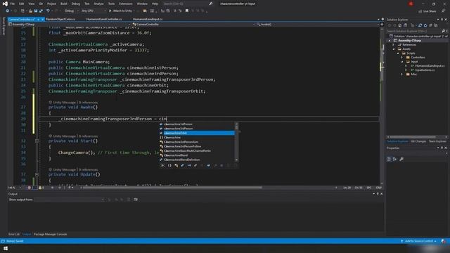 Easily Zoom Cinemachine Cameras in Unity Using Camera Distance and Unity's New Input System | 07 смотреть онлайн