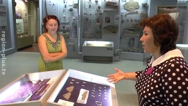В краеведческом музее можно увидеть уникальное скифское золото смотреть онлайн