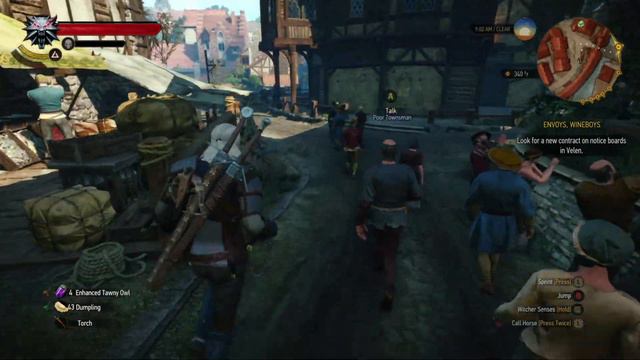The Witcher 3 Xbox Series S Gameplay Review [Optimized] [Next Gen Upgrade]