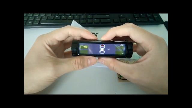 Контроллер давления в шинах по блютус и датчик температуры смотреть онлайн