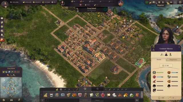 Anno 1800 Seeds of Change~~Let's Play #5 Making Room on Madereira смотреть онлайн