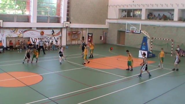 FINALA "U 15" 2013 U-MOBITELCO-CSS TG JIU смотреть онлайн