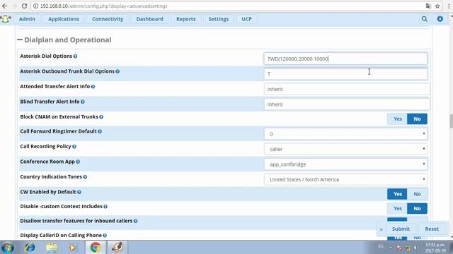 Como Limitar el tiempo de llamadas AsteriskNow FreePBX