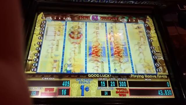**INSANE WIN** Pharaoh's Fortune slot Machine bonus смотреть онлайн