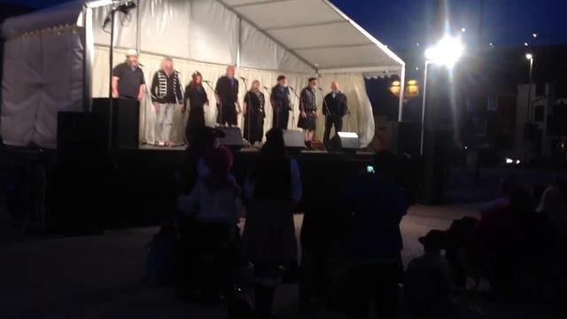 Hastings Shanty Singers - Highland Laddie (pull down below) смотреть онлайн