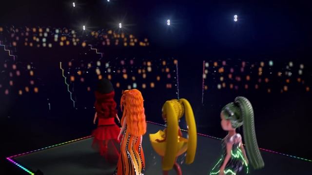 ? No Rain, No Rainbows ? | Episode 18: The Final Runway Show | Rainbow High смотреть онлайн