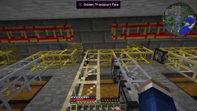 Surviving with Buildcraft 6, episode 28 - So you thought we were done with lenses and filters? смотреть онлайн