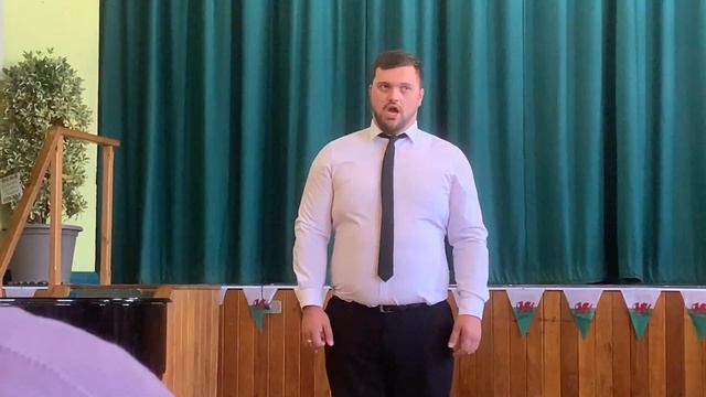 Si puo (Pagliacci Prologue) - Robin Gruffudd смотреть онлайн