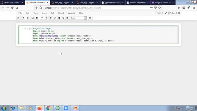 Machine Learning Course (KNN demonstration for Iris Dataset) смотреть онлайн