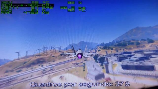GTA V PC Benchmark - Intel Celeron G530 2.4Ghz | 9500GT 1GB DDR2 | 6GB RAM смотреть онлайн