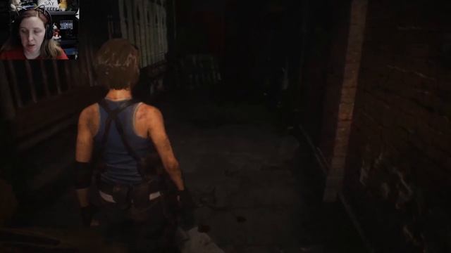Jill Valentine has some sass | Resident Evil 3 The Demo Part one смотреть онлайн