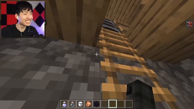 PRETENDING To Be The BLACK ENTITY in Minecraft! (Realms SMP - Episode 26) смотреть онлайн