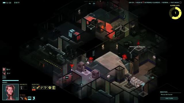 Прохождение игры Invisible Inc (часть 8) смотреть онлайн