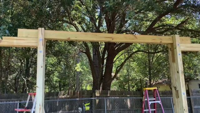 Build Your Own Swing Set - Step by Step смотреть онлайн