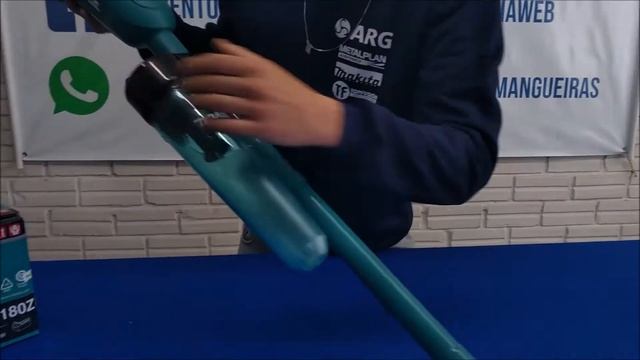 Acessórios para Aspiradores a bateria DCL180, CL106 e CL100 Makita - ARG смотреть онлайн