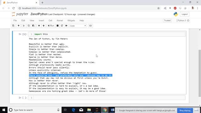 Python for Business: The Zen of Python смотреть онлайн