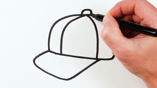 Рисуем фломастерами. Простой милый рисунок. Рисование для детей смотреть онлайн