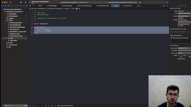 Constructor Over-Injection - Code Smell смотреть онлайн