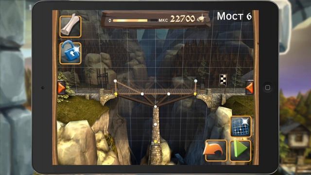 Обзор игры Bridge Constructor Medieval (iPhones.ru) смотреть онлайн