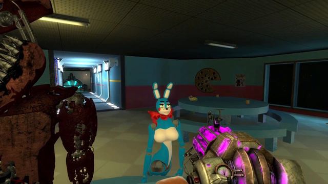 Gmod FNAF | FNAF In Among Us! [Part 3] смотреть онлайн