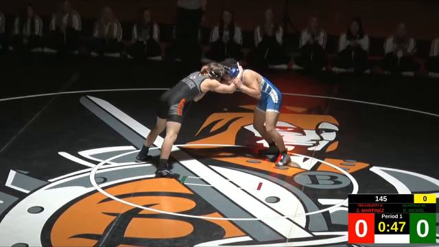 Tri. County vs. Beatrice Wrestling смотреть онлайн
