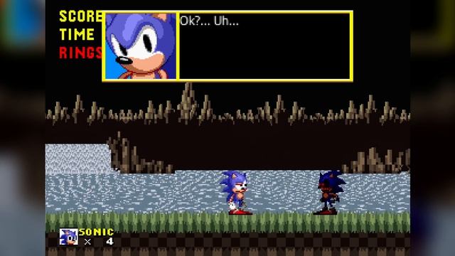 Sonic.EXE: The Untold Origins Version 2! смотреть онлайн