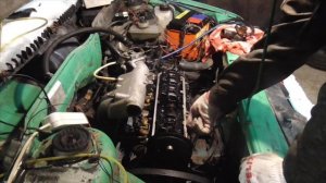 Варварское снятие головки блока. ВАЗ 2115 часть 2.