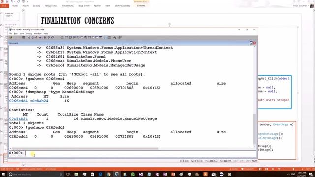 .NET CLR topics - Finalizable object live longer time than a fully managed object смотреть онлайн