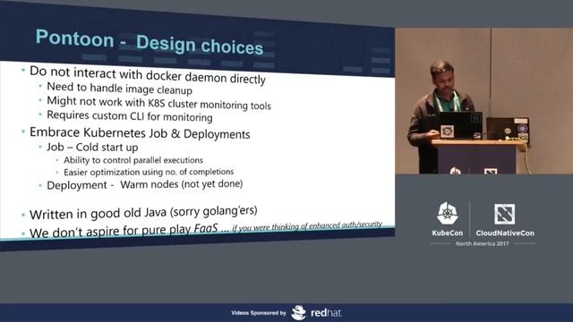 Pontoon: An Enterprise Grade Serverless Framework Using Kubernetes – As Used in VMware смотреть онлайн