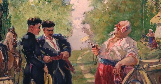 Тарас Бульба #1 / Николай Гоголь / Аудиокнига смотреть онлайн