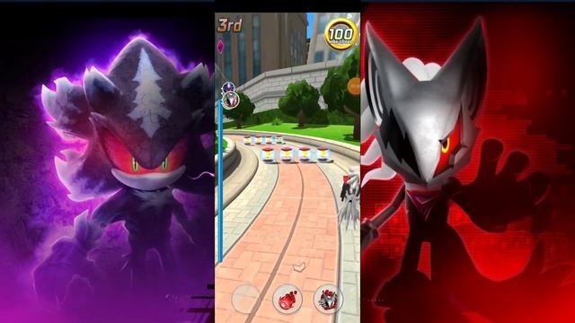 Sonic Forces Running Battle/MEPHILES VS INFINITE Event! смотреть онлайн
