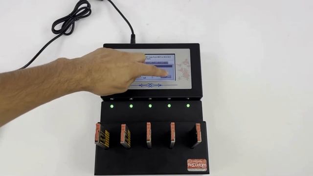 ProCustom Group Getac B360/B360 Pro NVME SSD Cloner смотреть онлайн