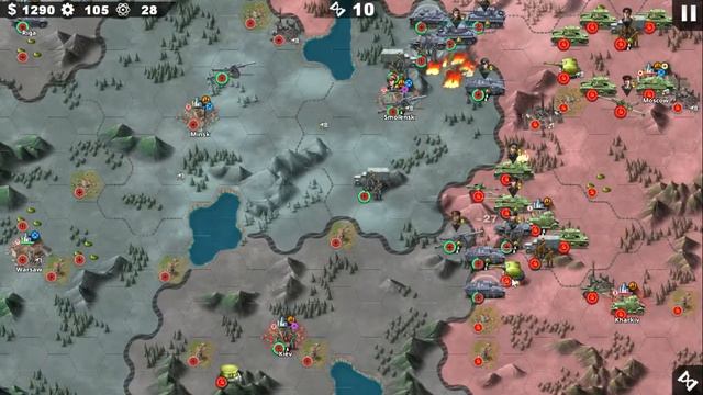 World Conqueror 4 axis mission operation barbarossa normal смотреть онлайн