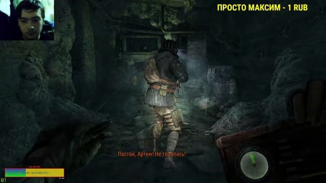 Прохождение Metro Last Light Redux 1# Начало смотреть онлайн